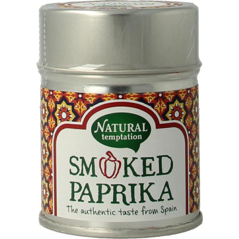 Smoked paprika blikje bio