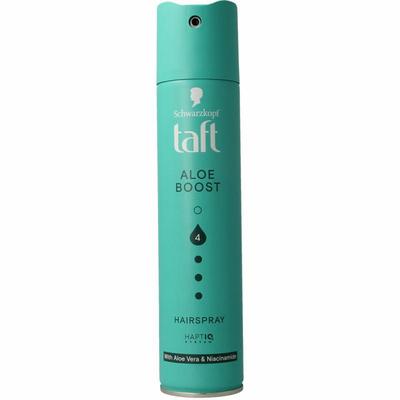 Taft Hairspray aloe