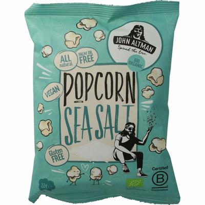 John Altman Popcorn sea salt bio