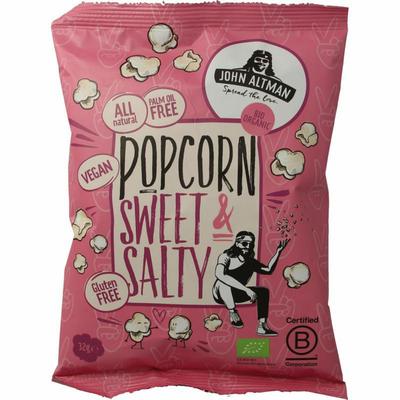 John Altman Popcorn sweet & salty bio