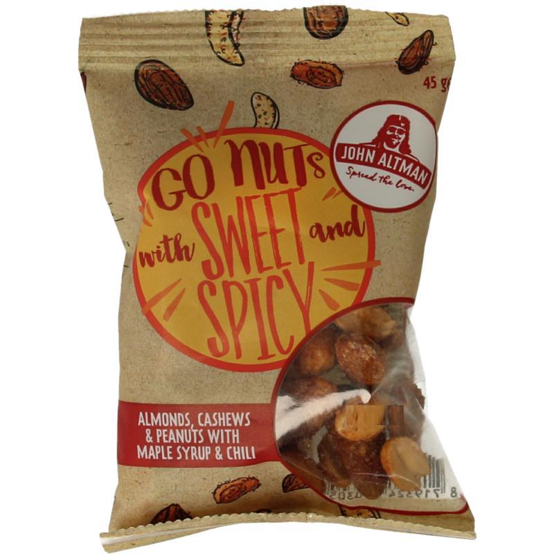 Mixed nuts maple & chilli