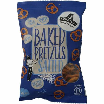 John Altman Baked pretzels sea salt mini