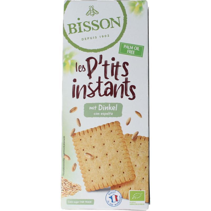 Les petits instants koekjes spelt bio