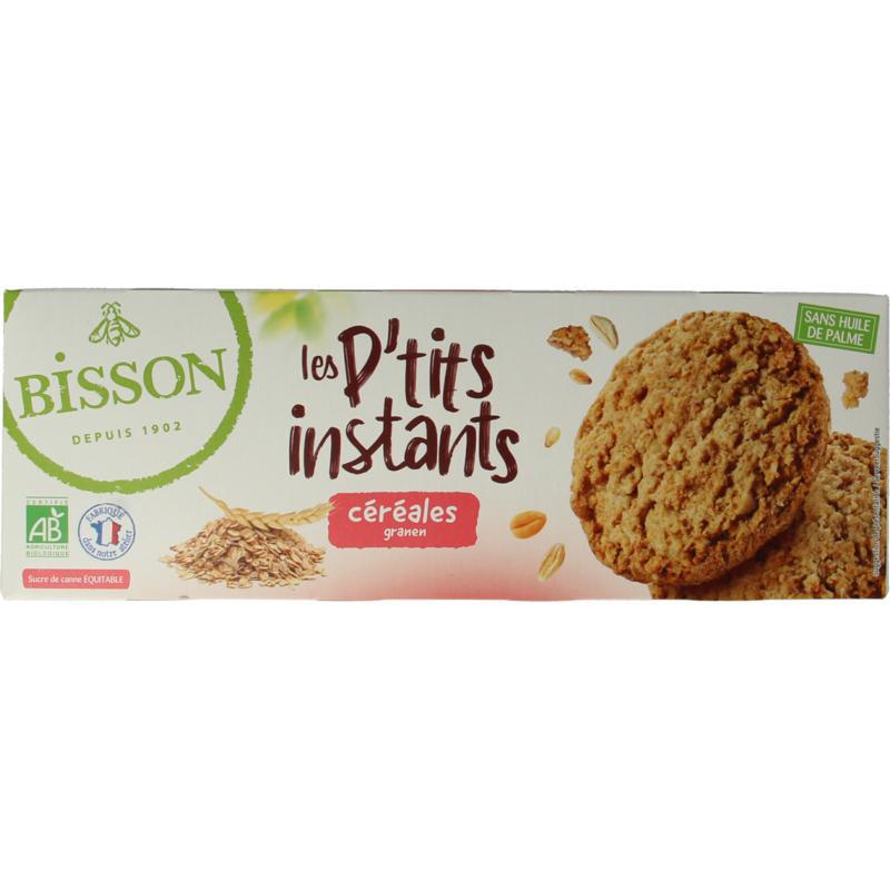 Les petits instants koekjes granen bio