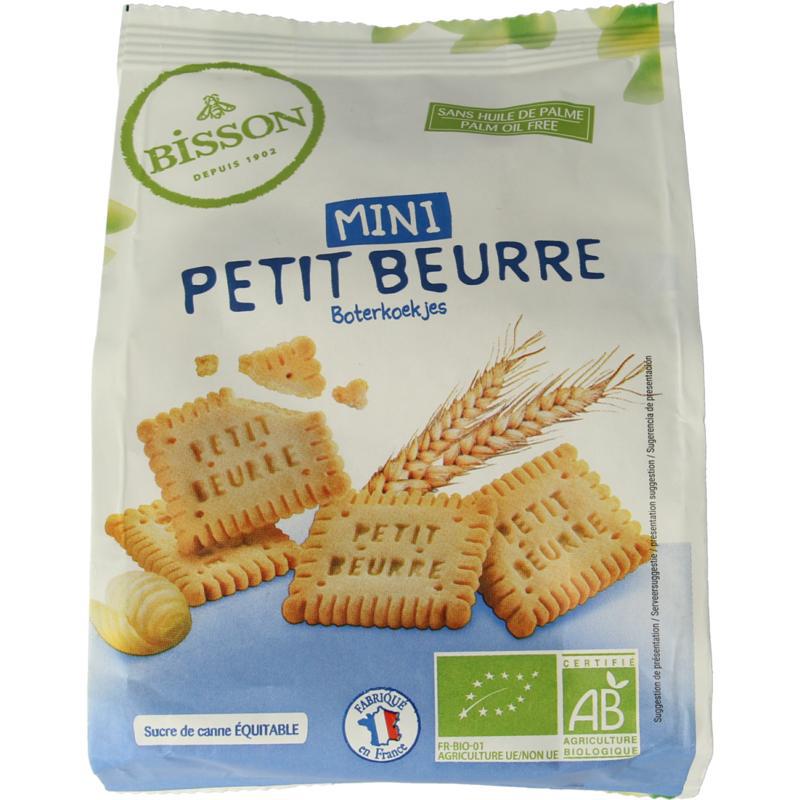 Mini petit beurre biscuitjes bio