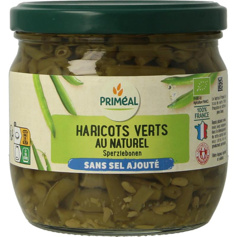Haricot verts zonder toegevoegd zout bio
