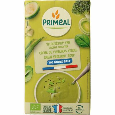 Primeal Groene groentesoep bio