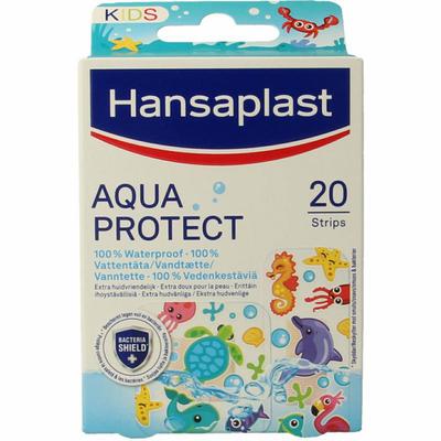 Hansaplast Aqua protect kids pleisters