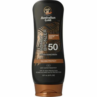 Australian Gold Lotion bronzer SPF50