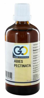 GO Abies pectinata bio