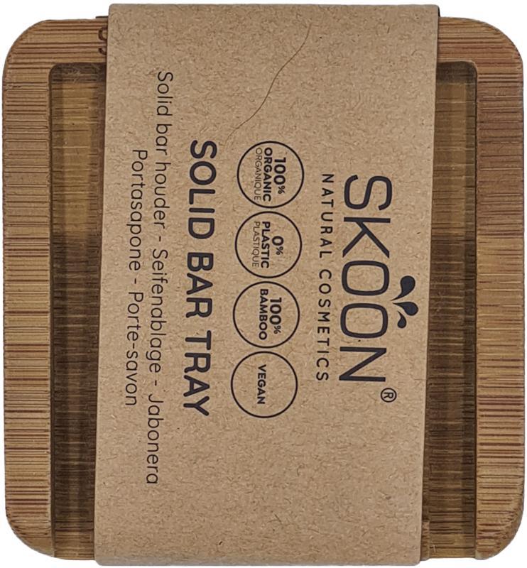 Solid bar tray - 1 bar - all bamboo