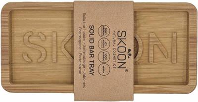 Skoon Solid bar - 2 bar side - all bamboo
