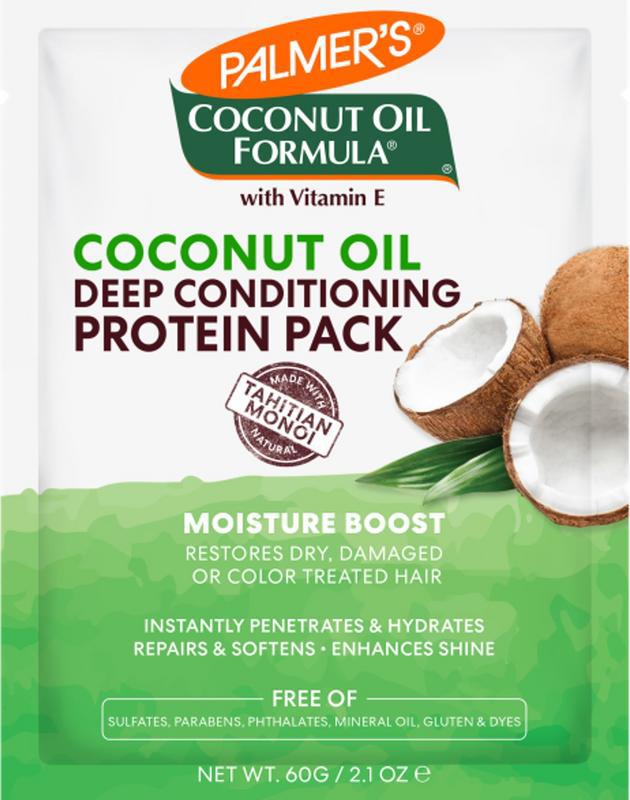 Coconut oil conditioning protein pack