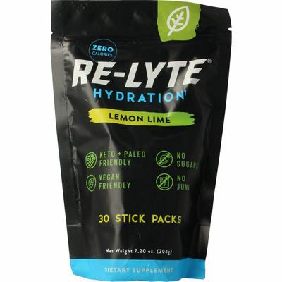 RE-LYTE hydration drankm cit/lim stick 30st