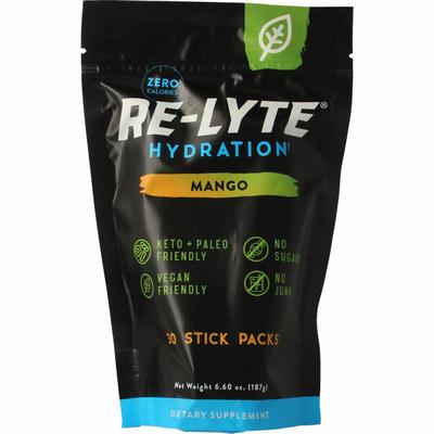RE-LYTE hydration drankm mango stick 30st