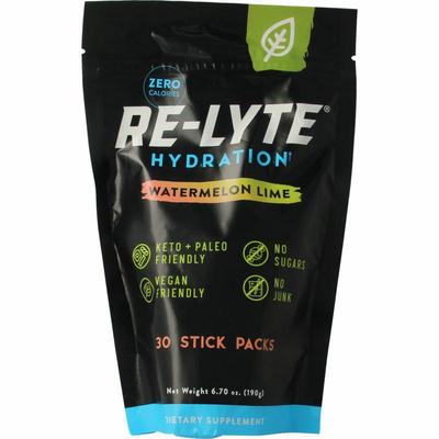 RE-LYTE hydration drankm wat/lim stick 30st