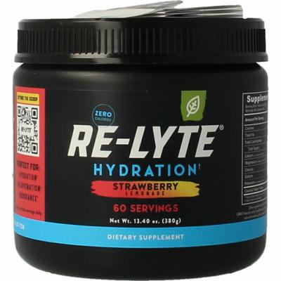 RE-LYTE hydration drankm aardb limonad 380g