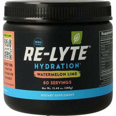 RE-LYTE hydration drankm waterm/limoen 380g