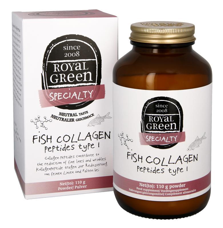 Fish collagen peptides
