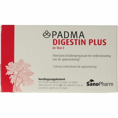 Sanopharm Padma digestin plus