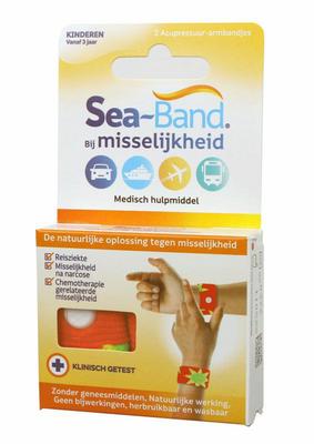 Sea Band Polsband kinderen oranje