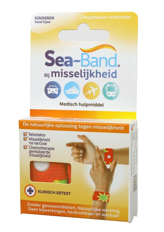 Polsband kinderen oranje