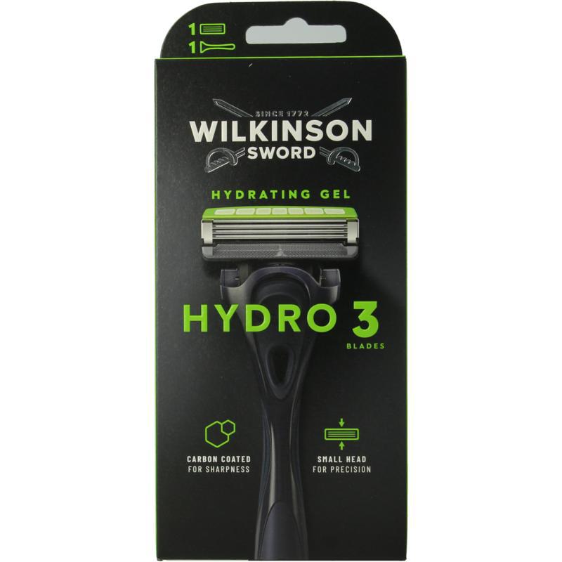 Hydro 3 razor skin protection