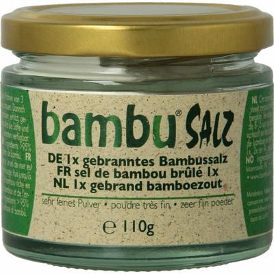 Bambu Salz Bamboezout zeer fijn 1x gebrand