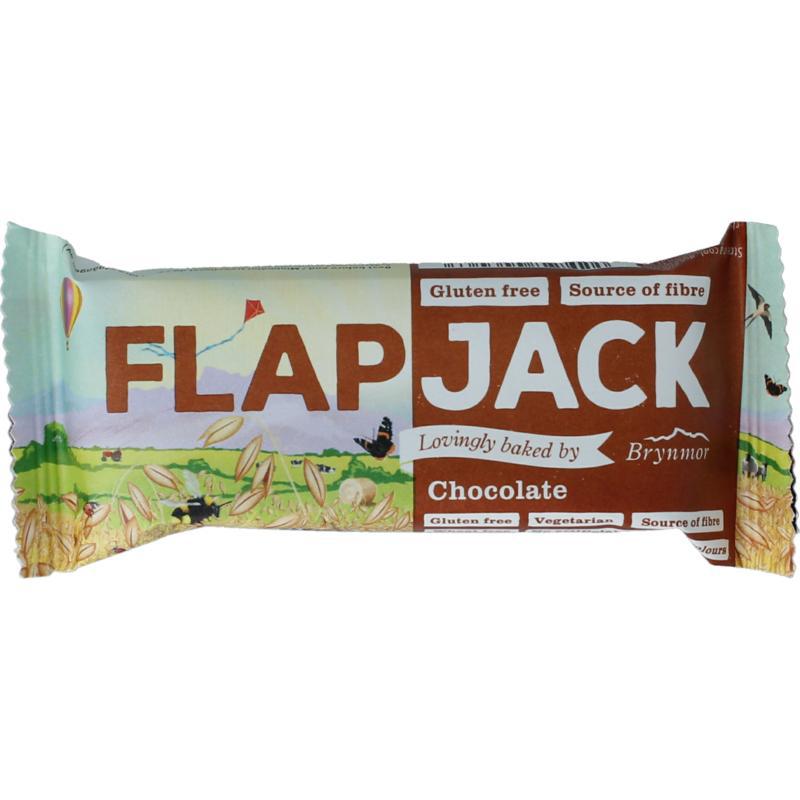 Flapjack chocolate
