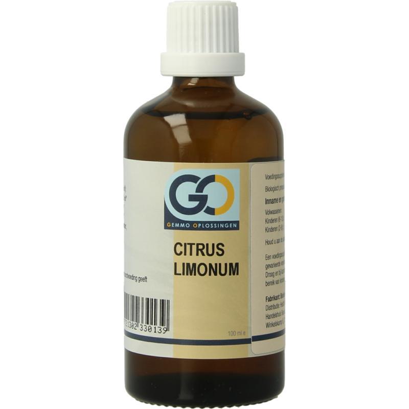Citrus limonum bio