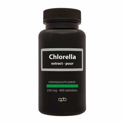 Apb Holland Chlorella extract puur 250mg