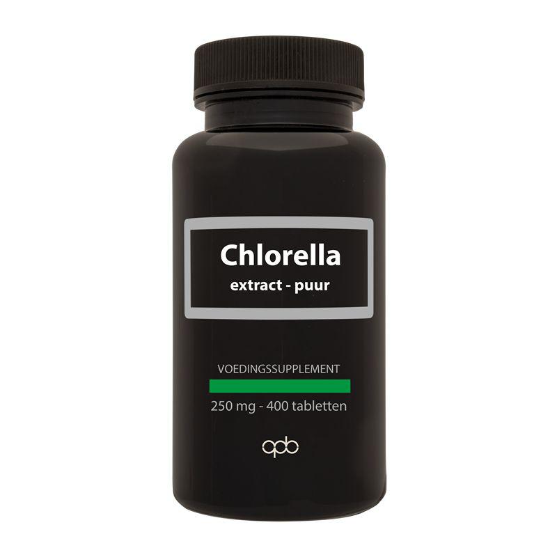 Chlorella extract puur 250mg
