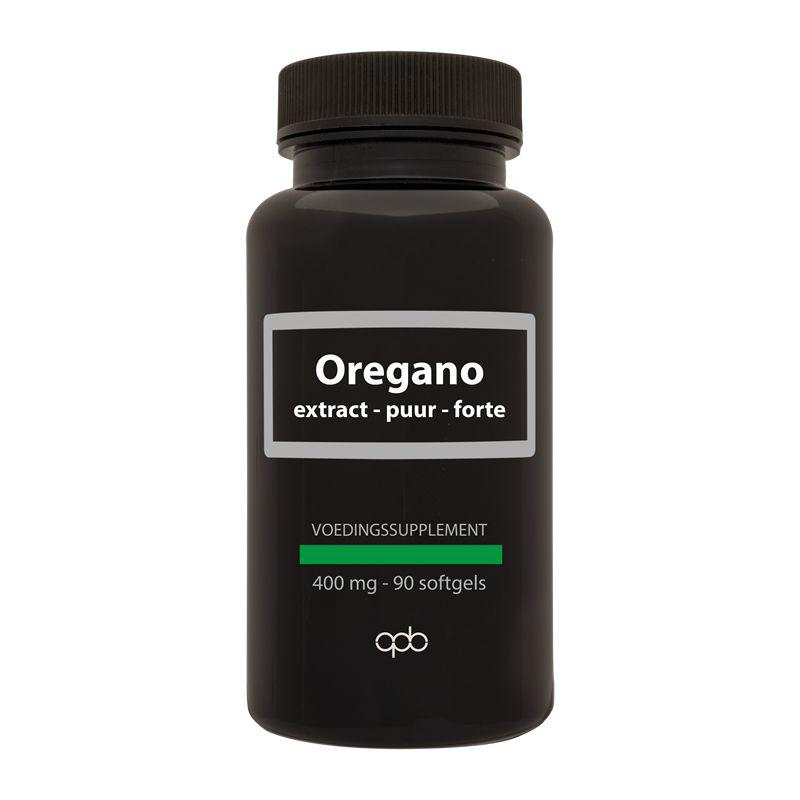 Oregano extract puur forte