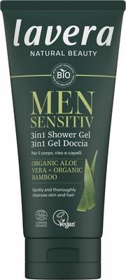 Lavera Men sensitiv 3-in-1 showergel bio