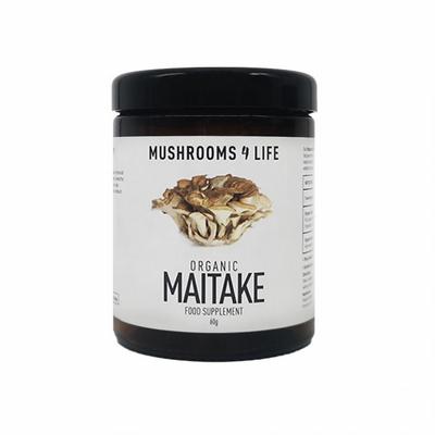 Mushrooms F Life Maitake padddenstoelen poeder bio