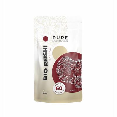Pure Mushrooms Reishi paddenstoel extract bio