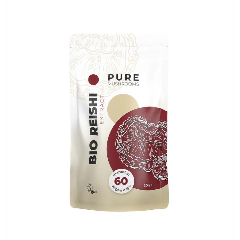 Reishi paddenstoel extract bio