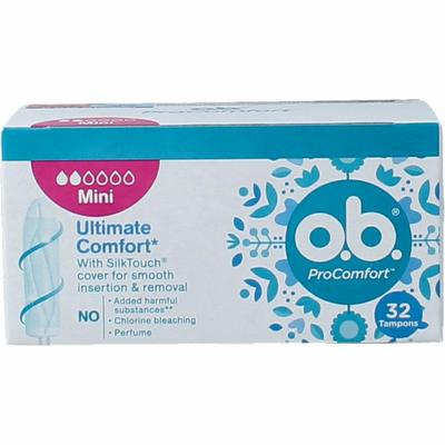OB Tampons procomfort mini