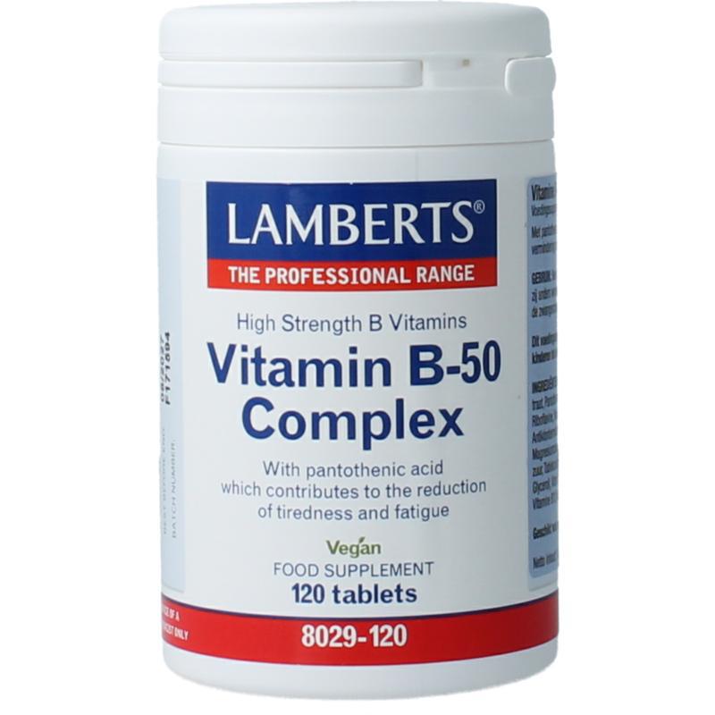 Vitamine B50 complex