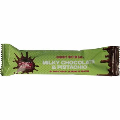 Fitness Candy Milky chocolate & pistachio