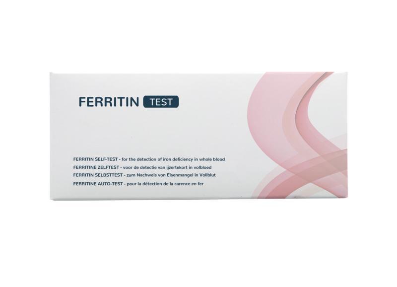Ijzertekort test