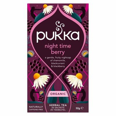 Pukka Night time berry bio