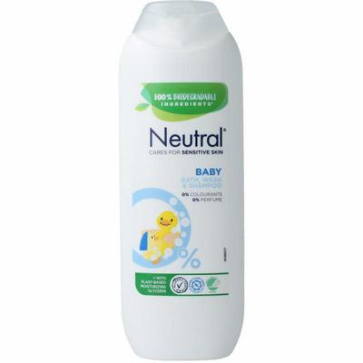 Neutral Baby wasgel/shampoo 2 in 1