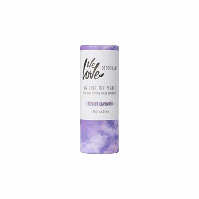 WE LOVE THE PLANET Deodorant stick lovely lavender