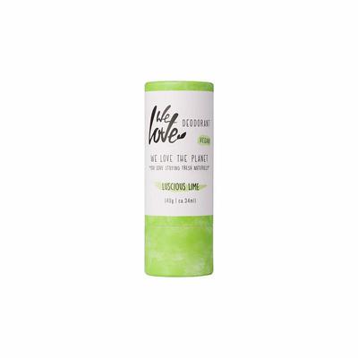 WE LOVE THE PLANET Deodorant stick luscious lime