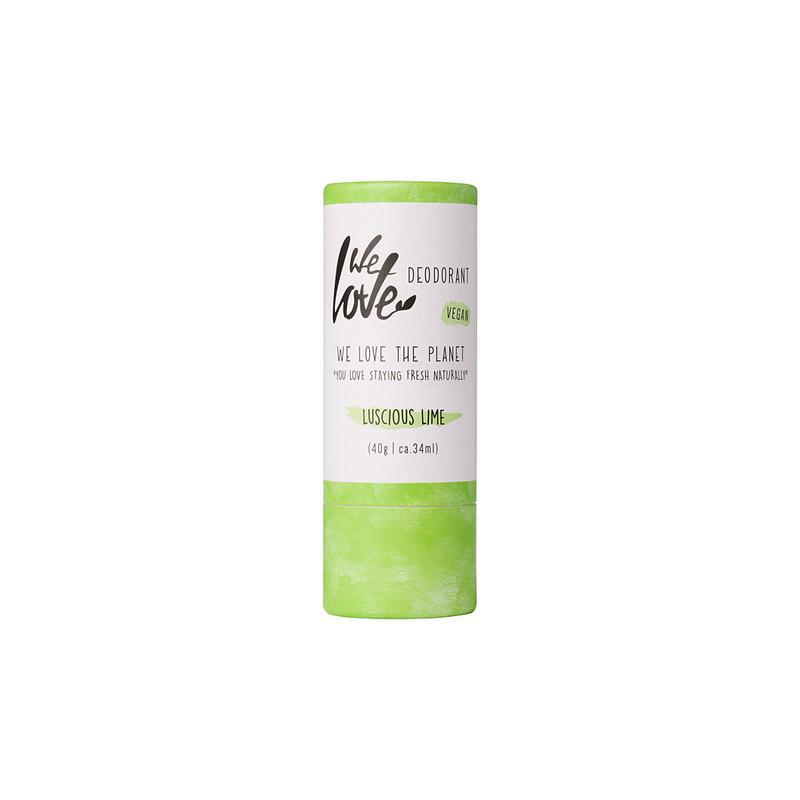 Deodorant stick luscious lime