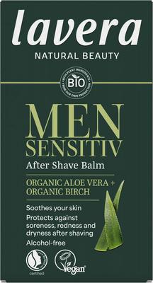 Lavera Men sensitiv aftershave balm bio