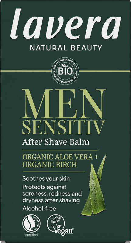 Men sensitiv aftershave balm bio