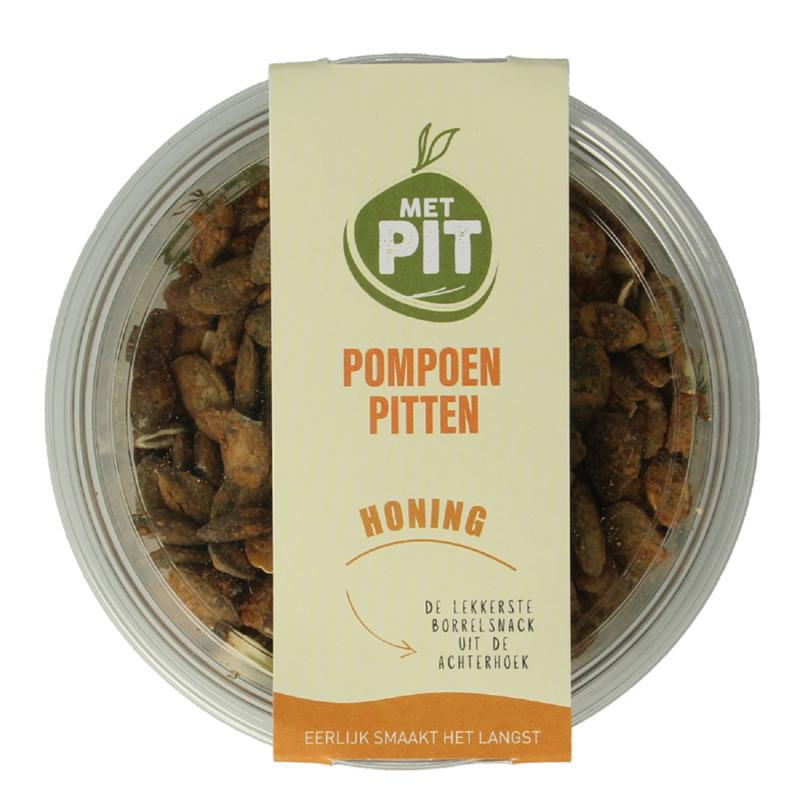 Pompoenpitten honing