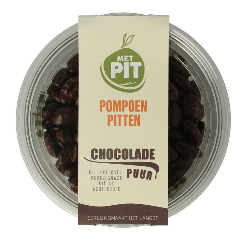 Pompoenpitten pure chocolade